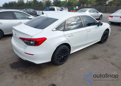 2022 Honda Civic Lx z USA, uszkodzony, nr VIN 2HGFE2F21NH522592